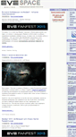 Mobile Screenshot of eve-space.ru